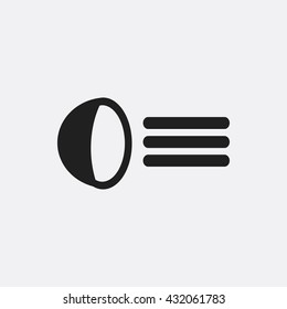Low beam Icon
