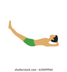Low Boat Pose