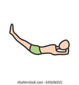 Low Boat Pose