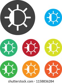 Low Brightness Icon