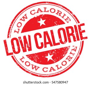 Low Calorie Stamp