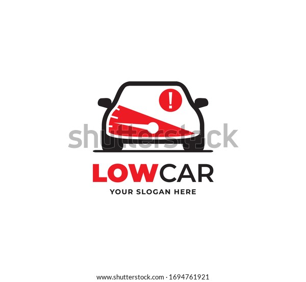 low car logo design\
vector template