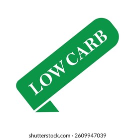 low carb icon keto sign	