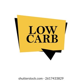 low carb icon keto sign	