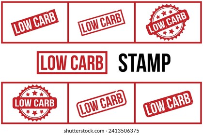 Gummi-Stempel-Set mit niedriger Karbe