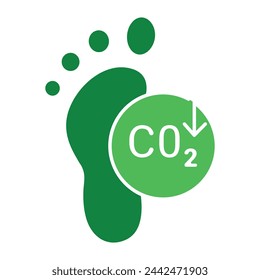 Low Carbon Footprint. Eco-friendly Footprints: Reduce environmental impact with low carbon footprint initiatives.