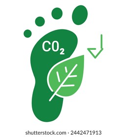 Baja huella de carbono. Huellas ecológicas: Reduzca el impacto ambiental con iniciativas de baja huella de carbono.