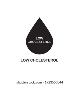 LOW CHOLESTEROL SYMBOL, LOW-FAT SYMBOL