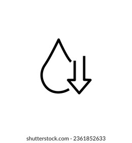Low cholesterol icon. Symptoms of Metabolic Syndrome Cholesterol. heart care cardiology sign. outline style. Editable stroke Vector illustration. Design on white background