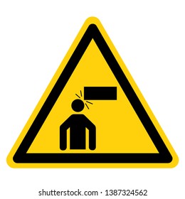 Low Clearance Symbol Sign, Vector Illustration, Isolate On White Background Label .EPS10 