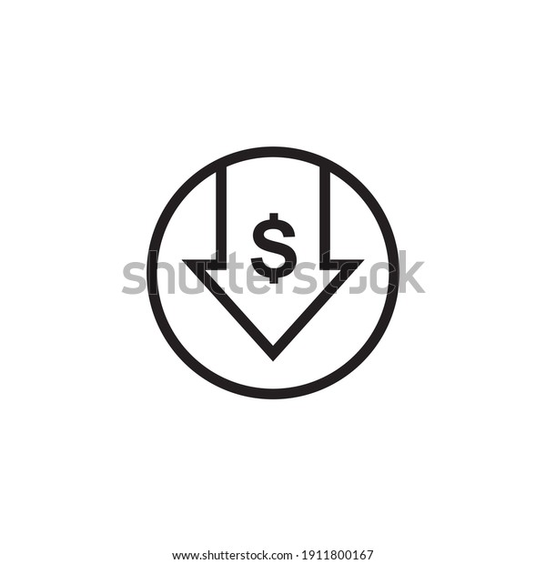low cost icon symbol sign\
vector
