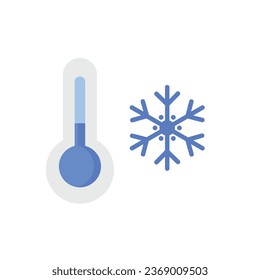 diseño vectorial de nieve de bajo costo