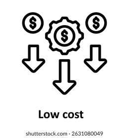 Low cost Vector icon which can easily modify or edit 
