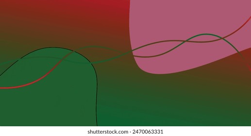 Low detail solid color globular shape. 2d illustration. Modern artistic texture. Multicolor digital abstract pattern backdrop.