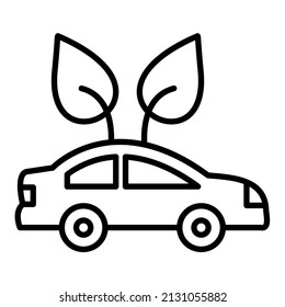 Low Emission icon vector image. Can also be used for web apps, mobile apps and print media.