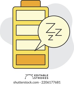 Low energy Battery down Drowsy Sleepy Tiredness 
