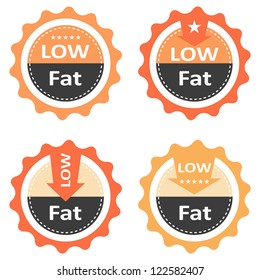 Low Fat Food Labels.