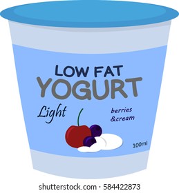 Low Fat Yogurt