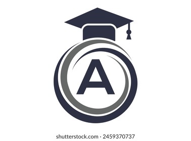Low firm logo with latter A vector template, Justice logo, Equality, judgement logo vector illustration
