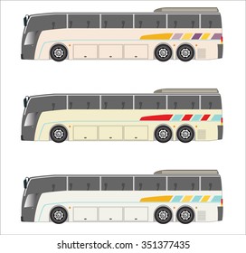 Low floor city  bus 