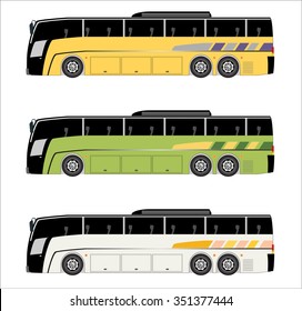 Low floor city  bus 