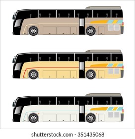 Low floor city  bus 
