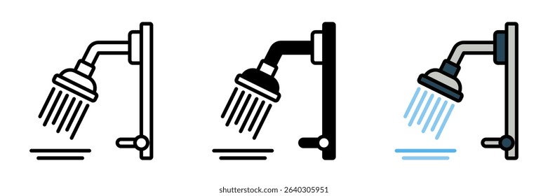 Low Flow Shower is a showerhead designed to use less water while maintaining adequate pressure.
