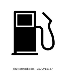 low fuel warning car driving obstacles glyph icon vector. low fuel warning car driving obstacles sign. isolated symbol illustration