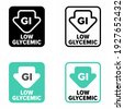 glycemic index icon