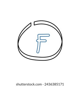 low grade concept line icon. Simple element illustration. low grade concept outline symbol design.