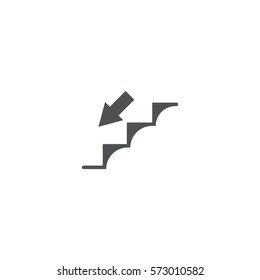 low icon. sign design