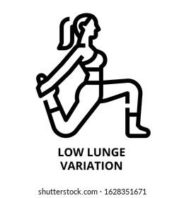 Low icon for website, application, printing, document, poster design, etc.