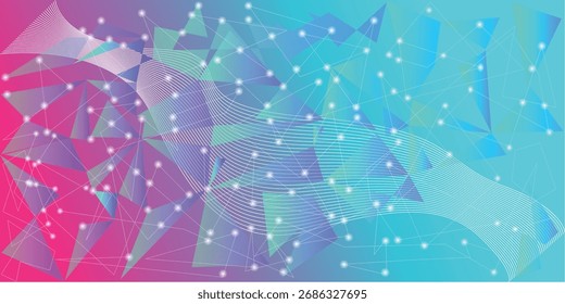 abstrakte Welle, Hintergrunddesign