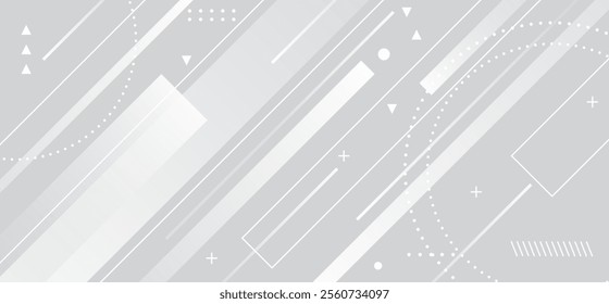 Low light ash colour abstract gradient background with modern diagonal shapes pattern and dynamic shapes composition abstract lines and geomatric rounded shapes vector illustration.