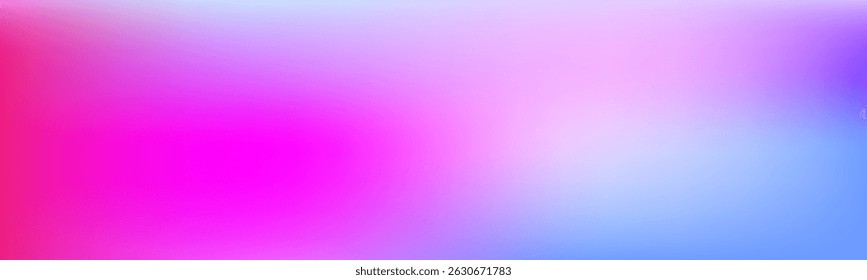 Low light pink and blue smooth soft gradient minimal blurred background vector illustration. Perfect for modern artwork, backdrop, banner, poster, templates , business. High quality degital graphic.