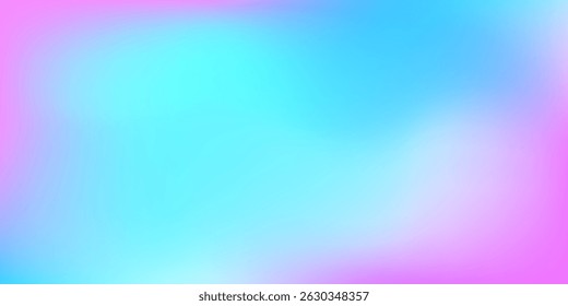 Low light pink and sky blue soft gradient colour - smooth minimal blurred background. Perfect for modern artwork.
