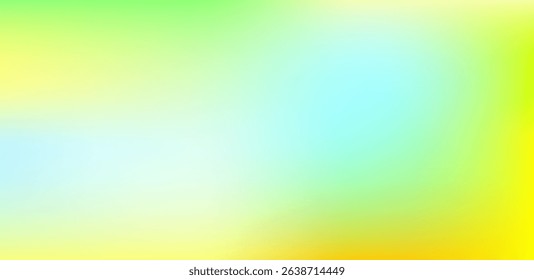 Low light sky blue - soft yellow smooth gradient colour minimal blurry design effect. Creating - warm and element background. Vector eps10. Perfect for modern artwork, backdrop, templates.