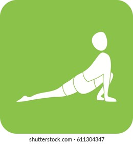 Low Lunge Right