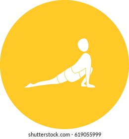 Low Lunge Right