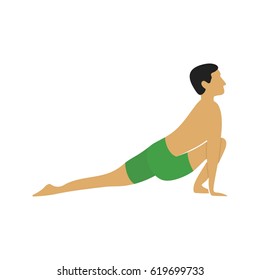 Low Lunge Right