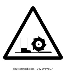 Low Machinery Symbol Sign, Vector Illustration, Isolate On White Background Label .EPS10