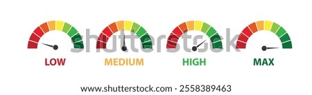 low max icon on white background
