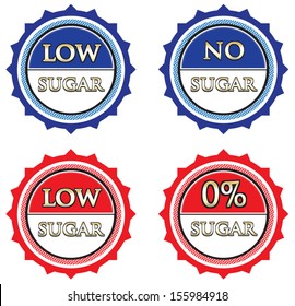 Low Ingredient Tags Stock Vector (Royalty Free) 155984111