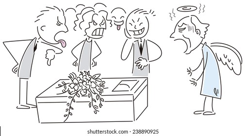 Low people from dying of evaluation