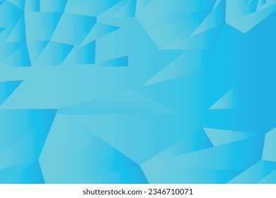 low polgon triangle seamless patten design