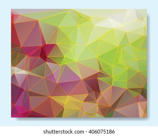 low poly abstract