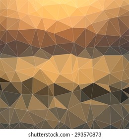 Low poly abstract background