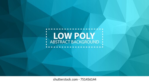 Low poly Abstract Background. Best low poly vector illustration concept. eps10.