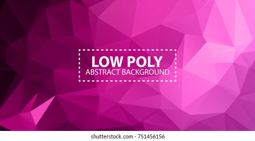 Low poly Abstract Background. Best low poly vector illustration concept. eps10.