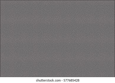 Low poly abstract background in black and white